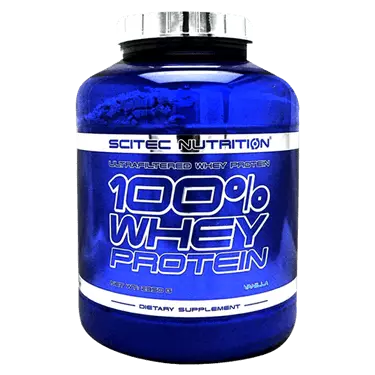 پروتئین وی الترا فیلتر 2.4 کیلوگرمی (Whey Protein Ultrafiltered Scitec) سایتک
